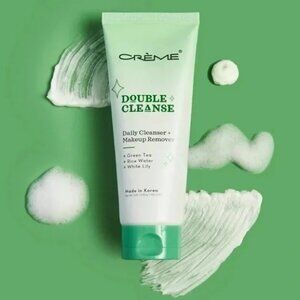 3/$30 The Creme Shop- Double Cleanse Daily Cleanser/Makeup Remover Best-Selling